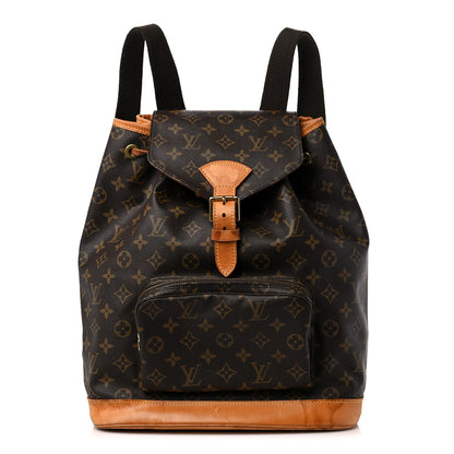 Louis Vuitton Monogram Montsouris GM Backpack 1 of 16