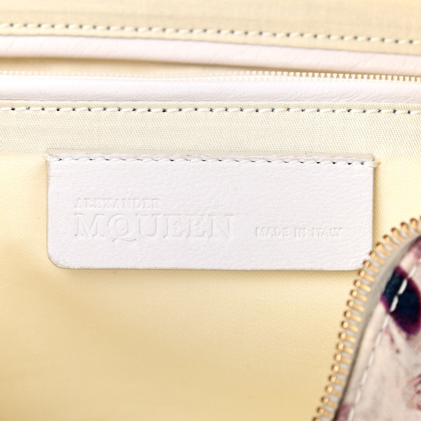 Silk Print De Manta Clutch Purple Blush