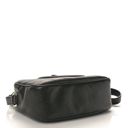 Gucci Sakai Be Green Calfskin Diagonal Stitched Small Blondie Shoulder Bag Black 4 of 9