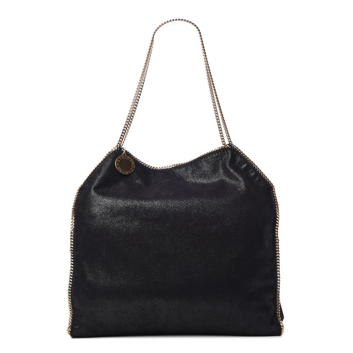 Shaggy Deer Small Falabella Tote Black