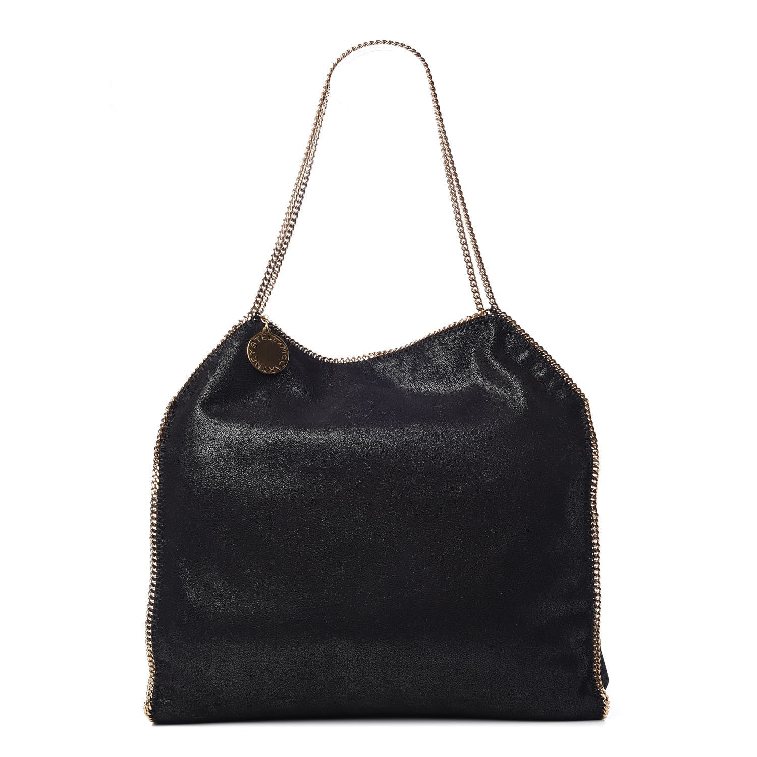 Stella McCartney Shaggy Deer Small Falabella Tote Black 1 of 7