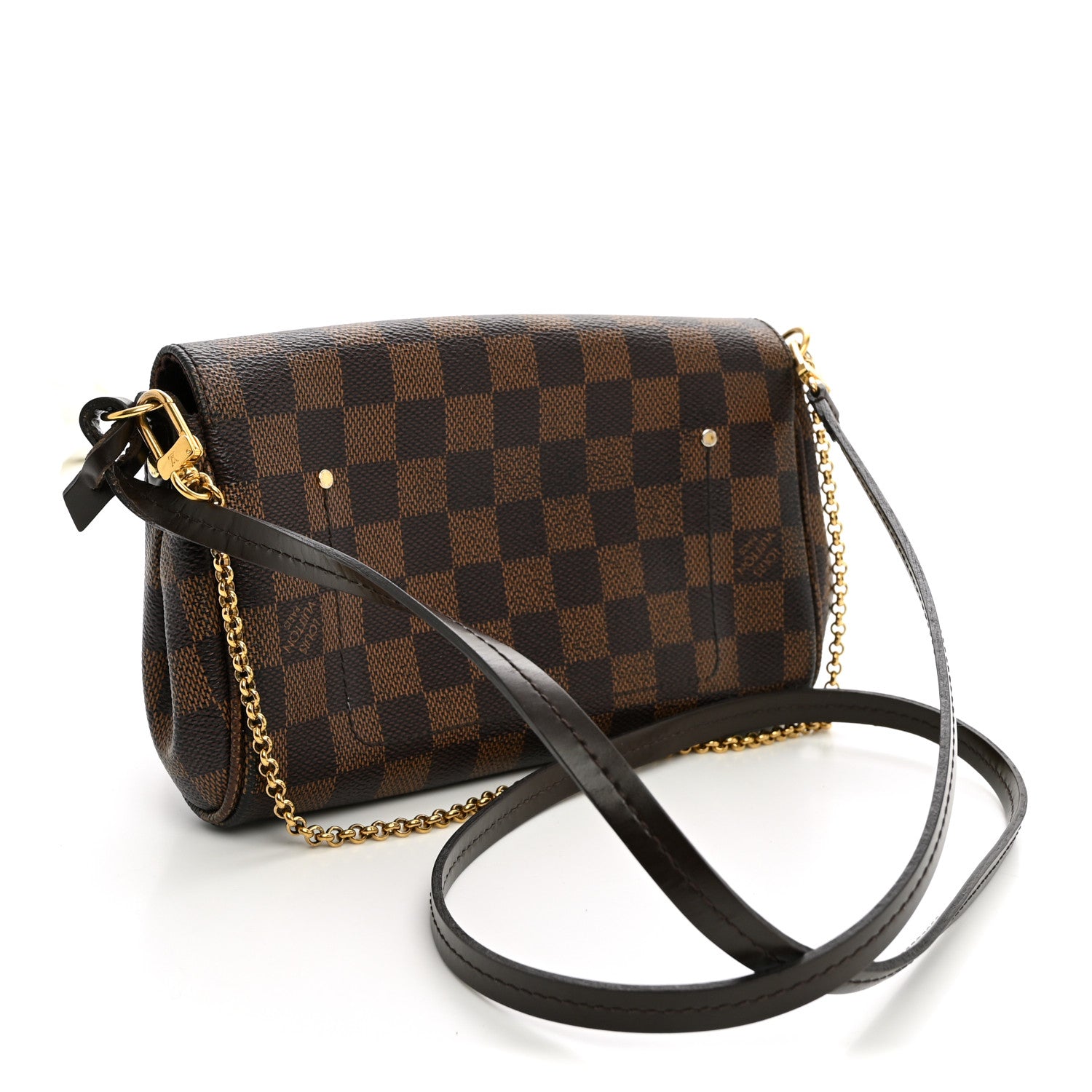 Louis Vuitton Damier Ebene Favorite PM 2 of 9