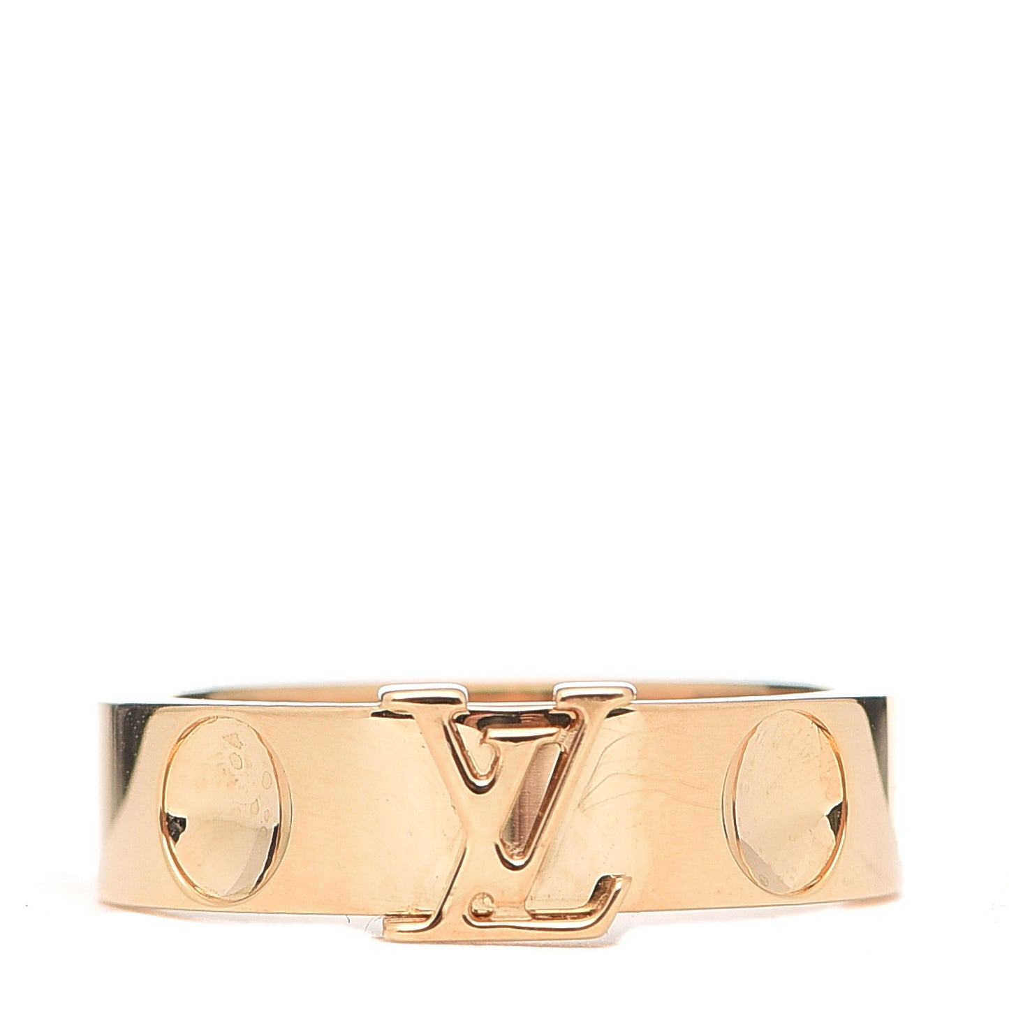 18K Yellow Gold Empreinte LV Ring 51 5.75