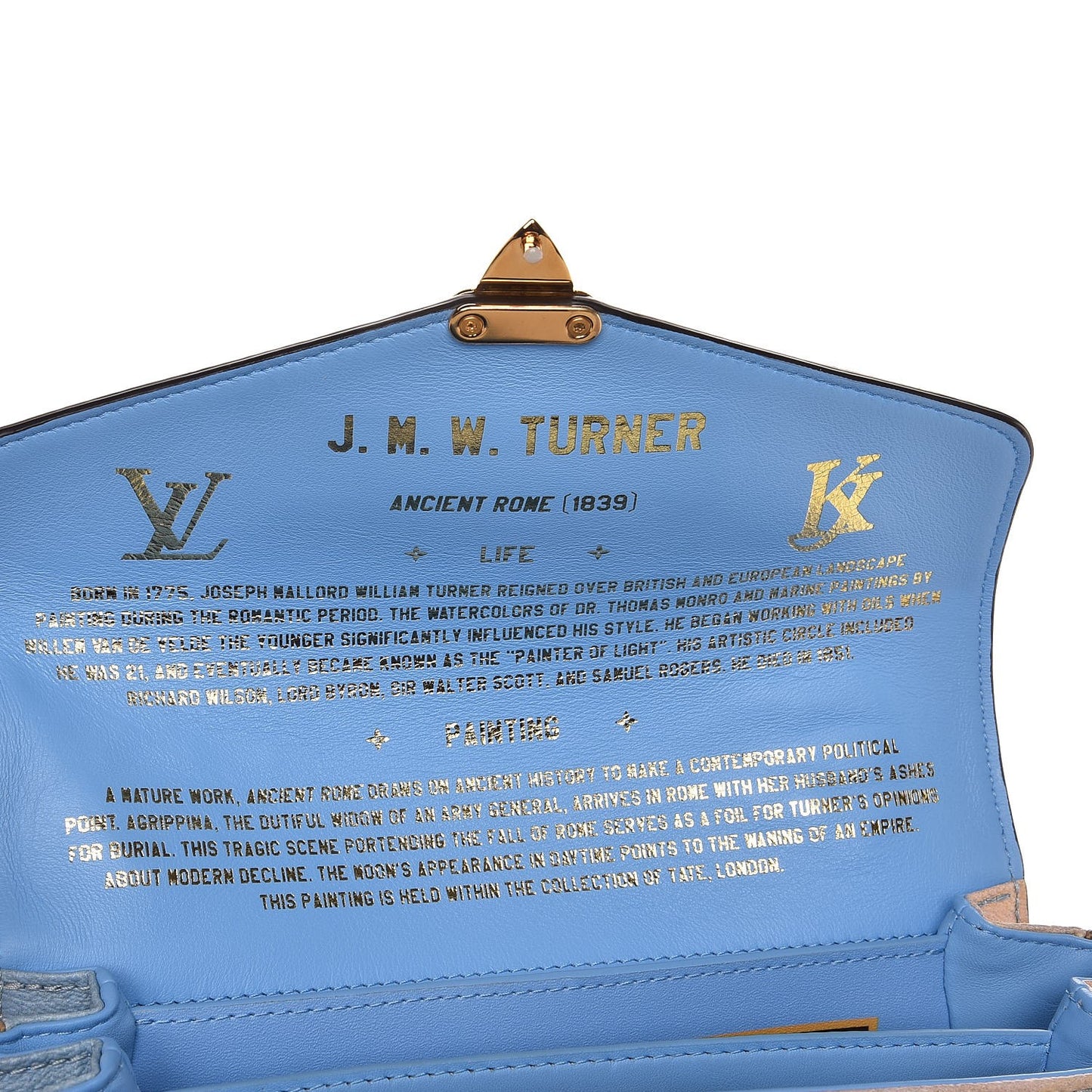 Masters Turner Pochette Metis