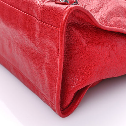 Balenciaga Agneau Classic Hardware City Rouge Coquelicot 10 of 10