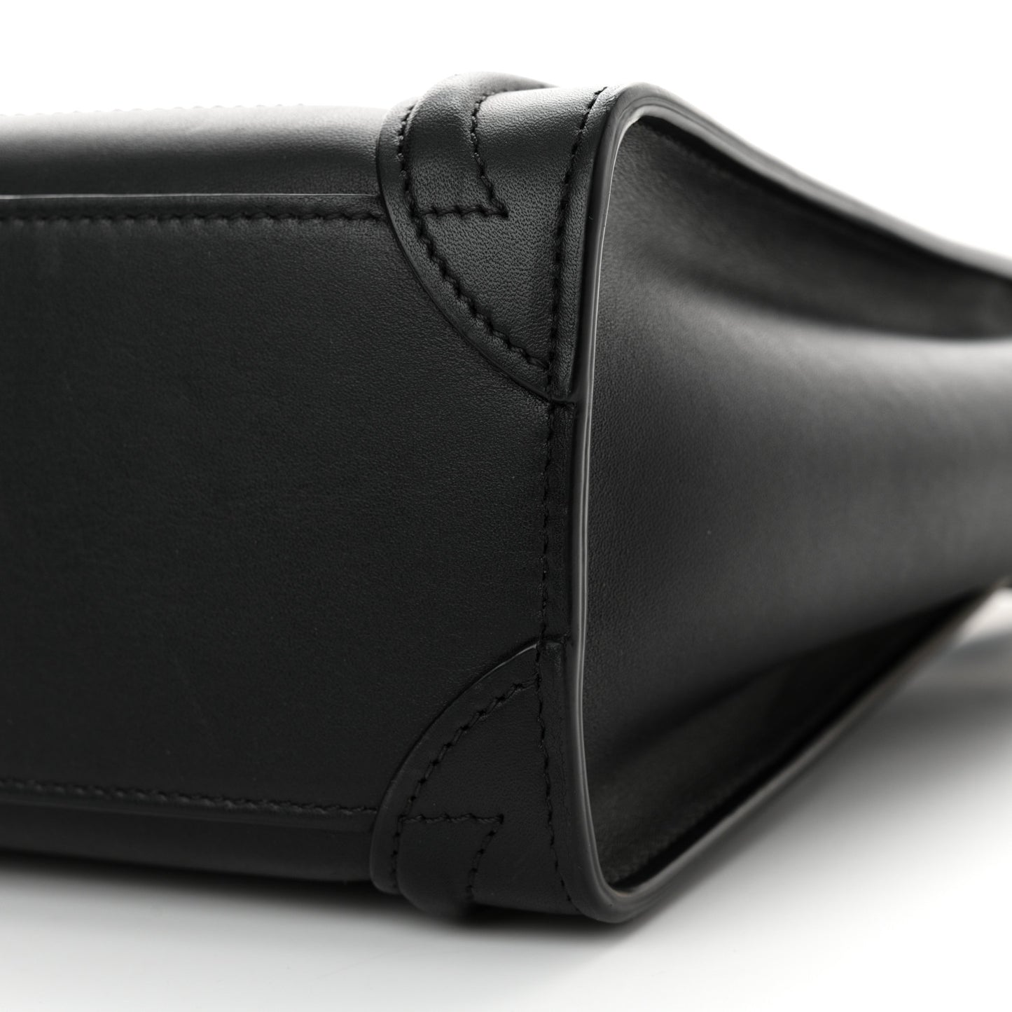 Smooth Calfskin Nano Luggage Black