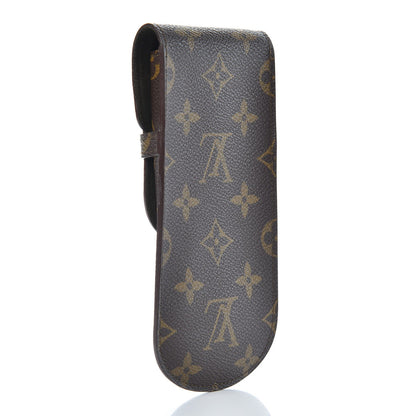 Louis Vuitton Monogram Etui a Lunettes Rabat Eyeglass Case 3 of 7