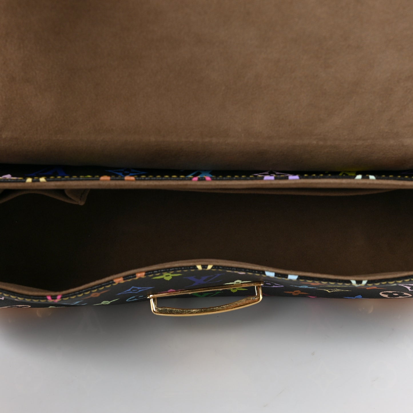 Monogram Multicolor Beverly MM Black