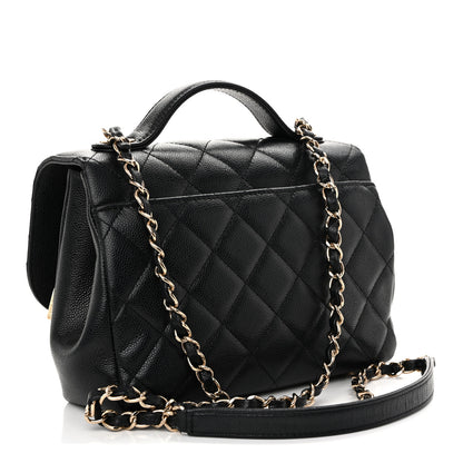 Chanel Caviar Quilted Medium Business Affinity Flap Black 3 of 10