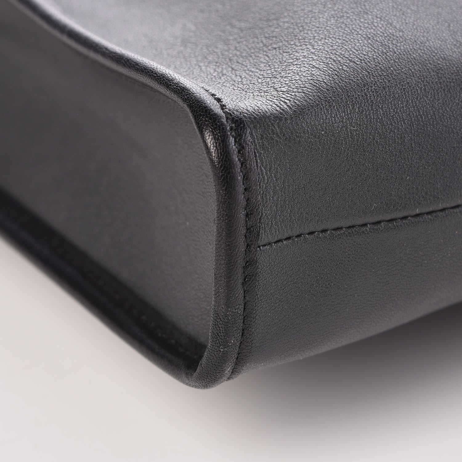 Bottega Veneta Nappa Intrecciato Briefcase Medium Grey Black 7 of 8