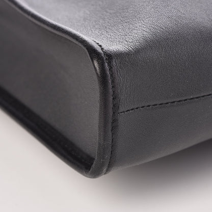 Bottega Veneta Nappa Intrecciato Briefcase Medium Grey Black 7 of 8