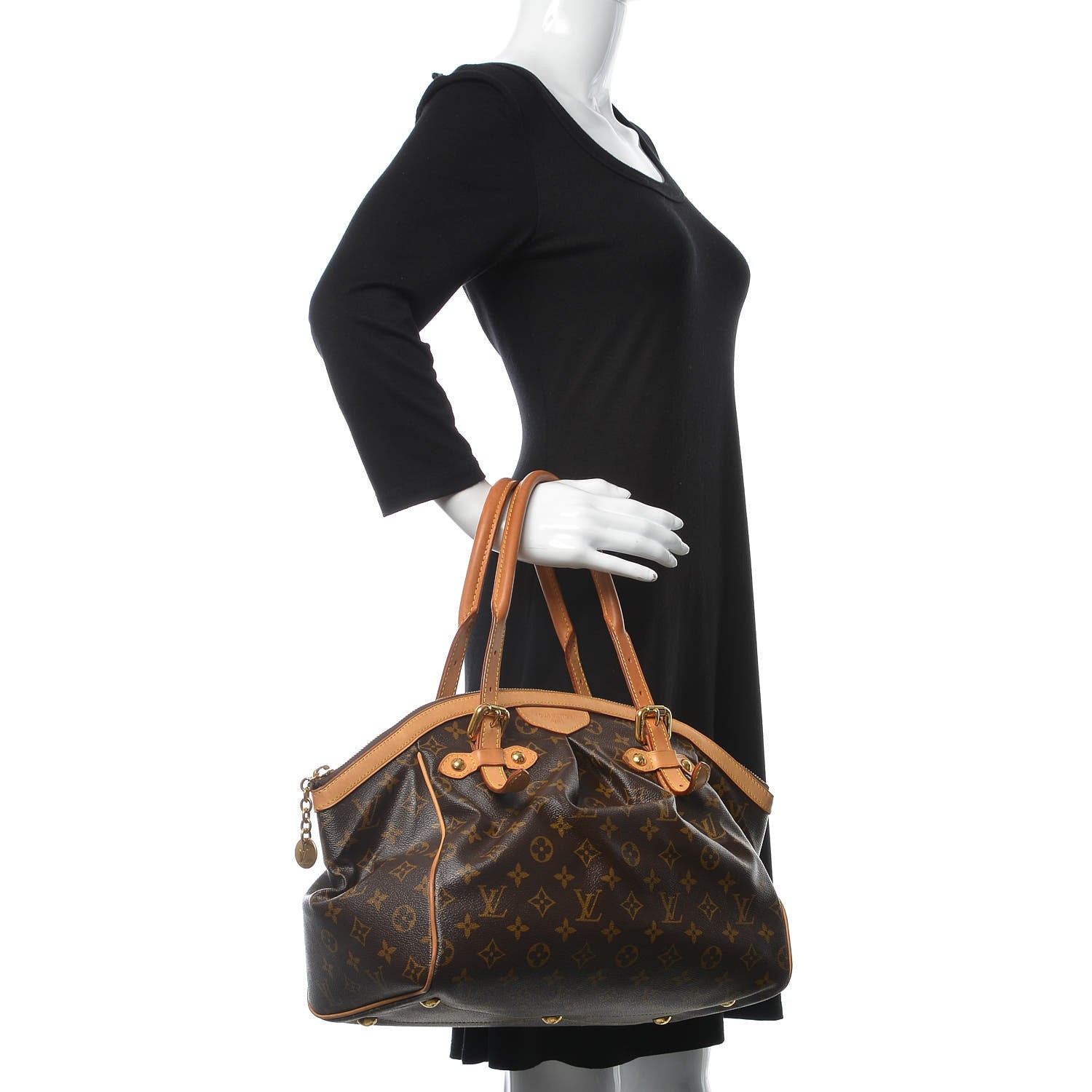 Louis Vuitton Monogram Tivoli GM 2 of 20