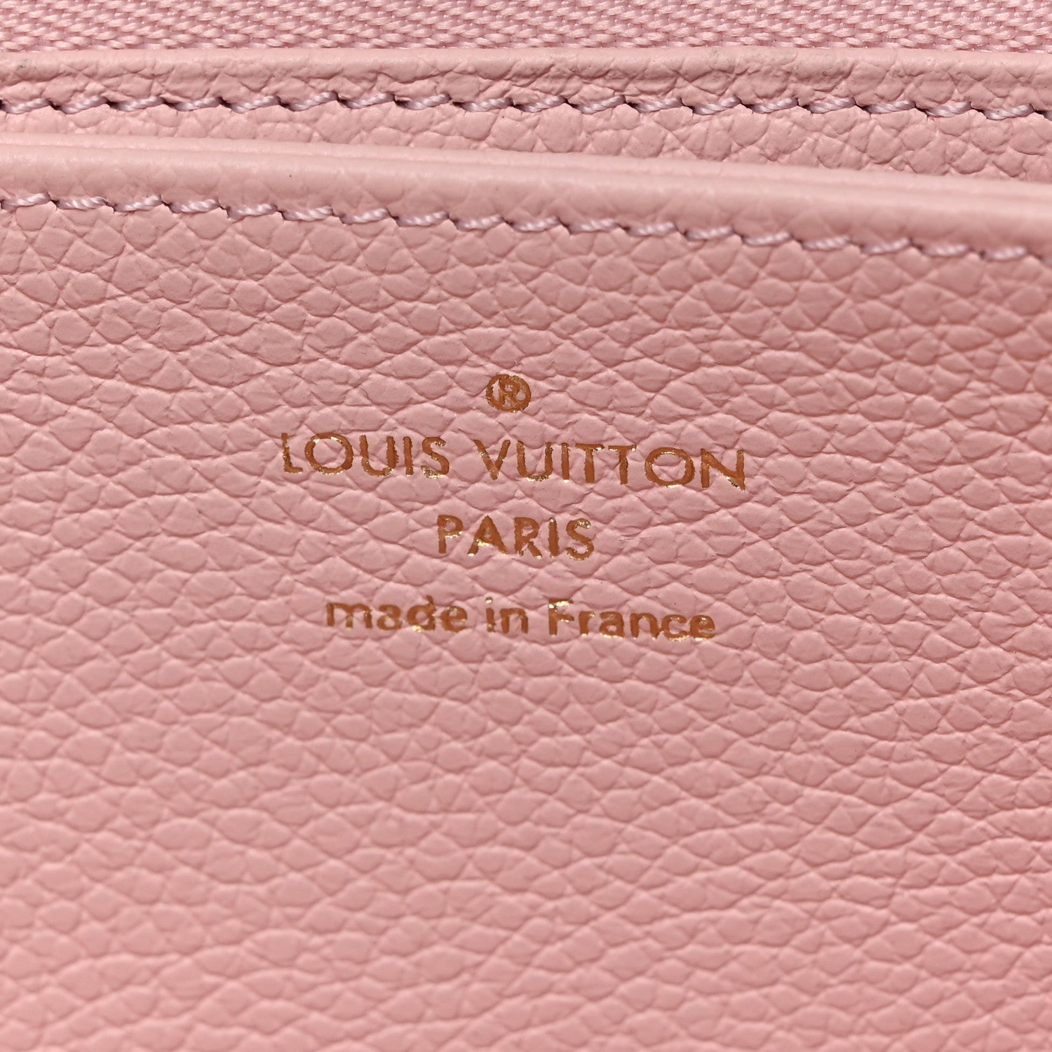 Louis Vuitton Empreinte Monogram Summer Stardust Zippy Wallet Pink 6 of 7