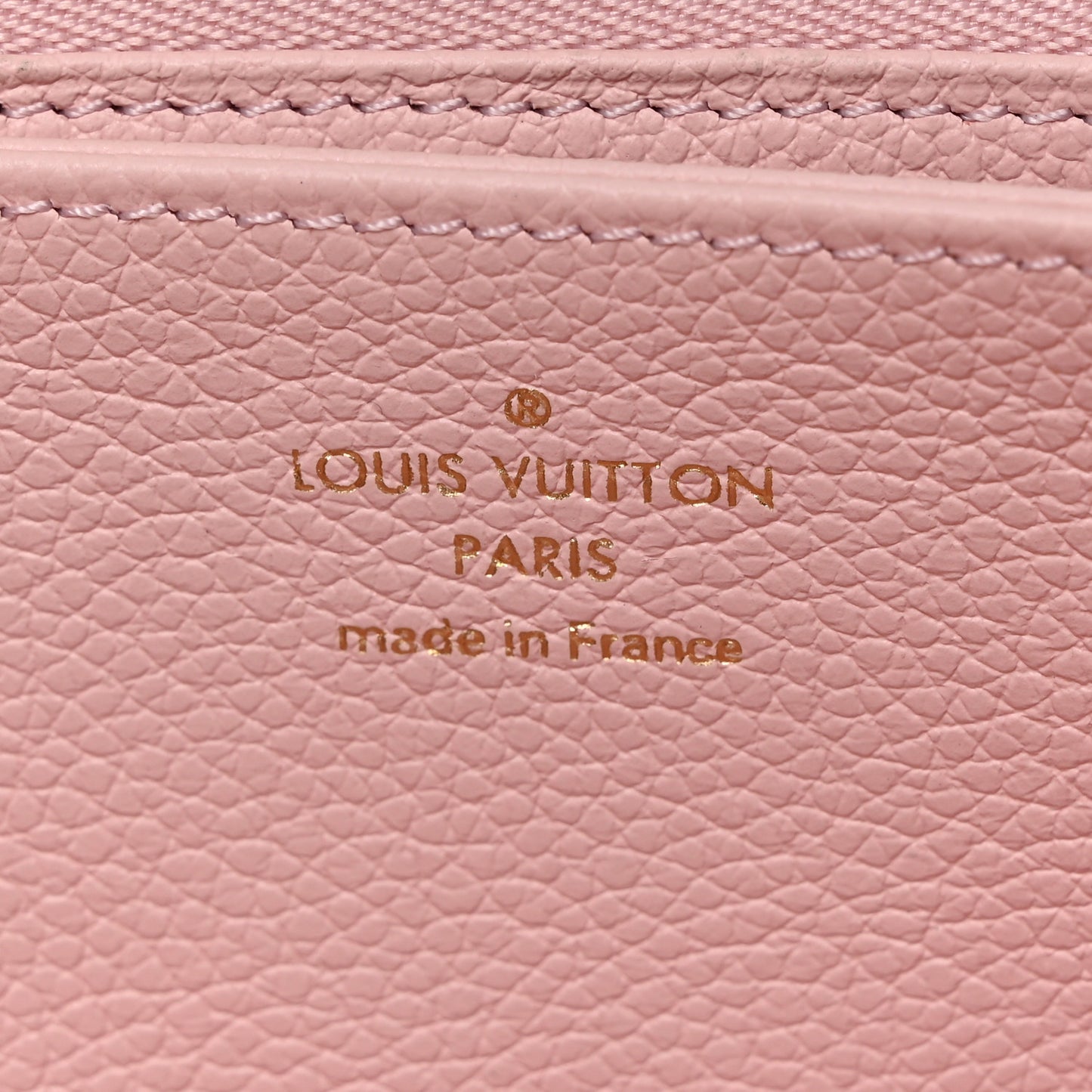 Empreinte Monogram Summer Stardust Zippy Wallet Pink