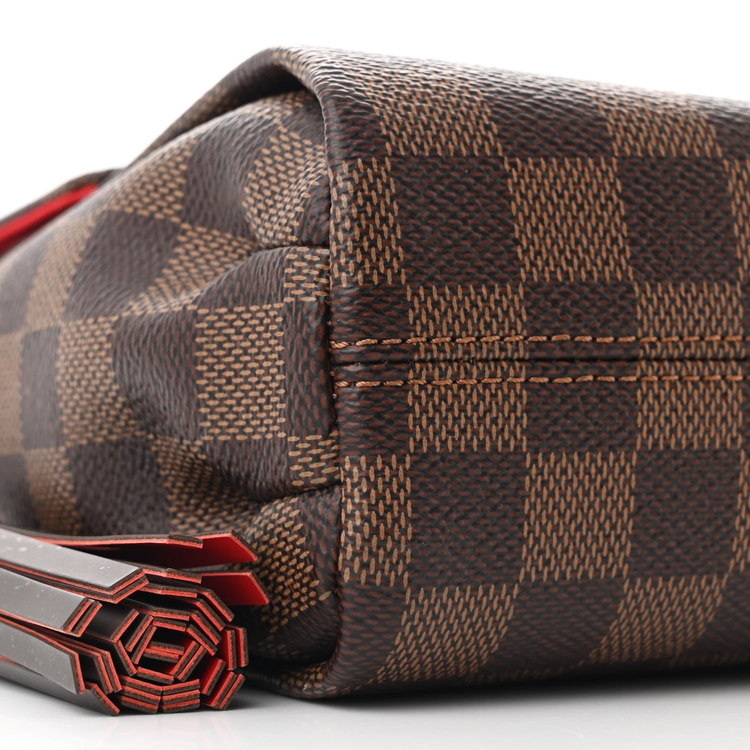 Louis Vuitton Damier Ebene Croisette 9 of 11