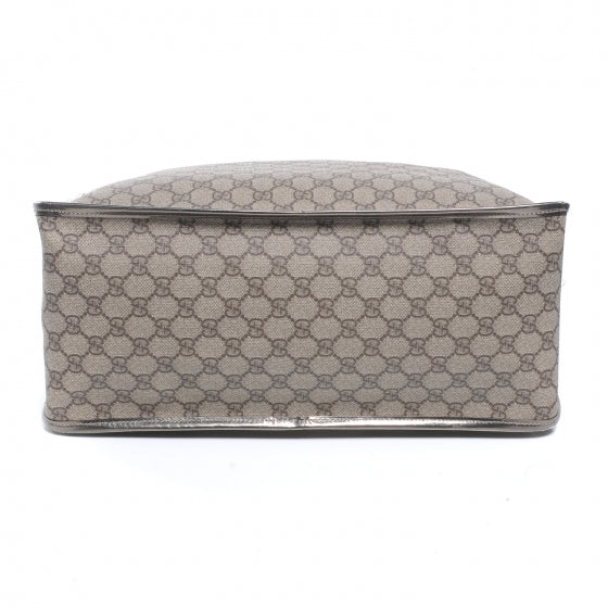 Gucci GG Plus Monogram Joy Tote Bag Metallic 4 of 8