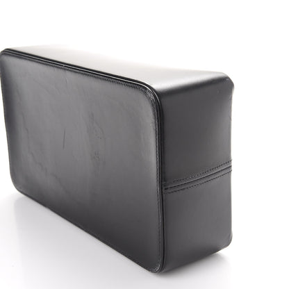 Hermes Box Cosmetic Case Black 9 of 9