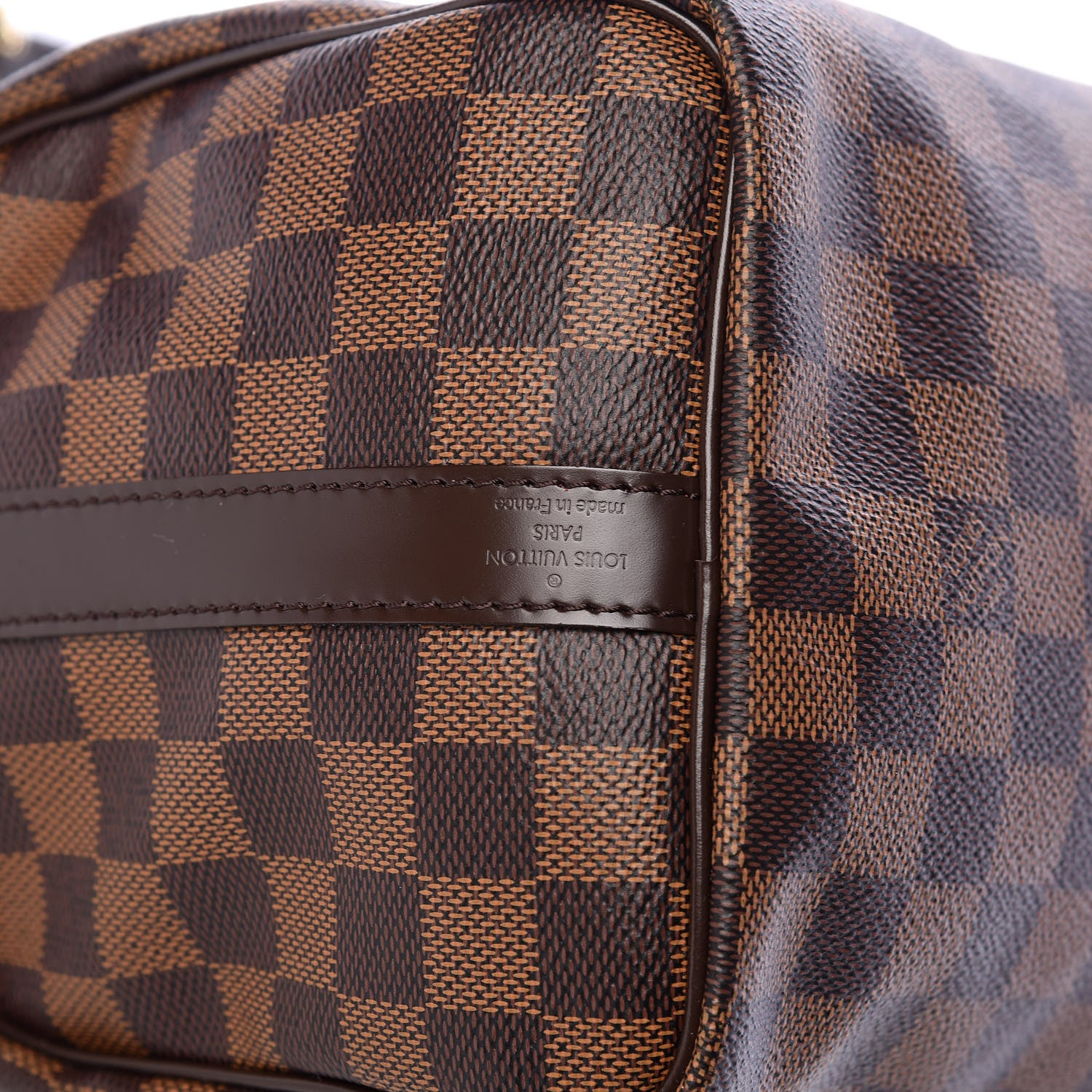 Louis Vuitton Damier Ebene Speedy Bandouliere 25 6 of 11