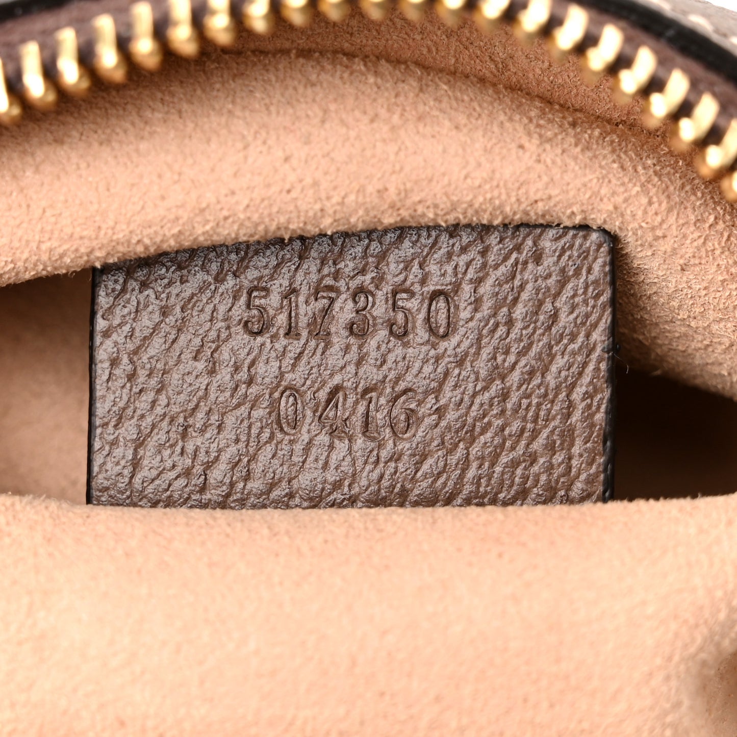 GG Supreme Monogram Web Mini Ophidia Shoulder Bag Brown