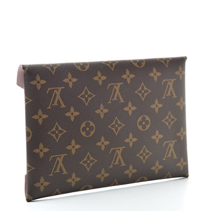 Louis Vuitton Monogram Large Kirigami Pochette Insert Rose Ballerine 3 of 7