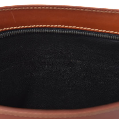 Fendi Pequin Spalmati Pouch Tobacco Beige 10 of 13