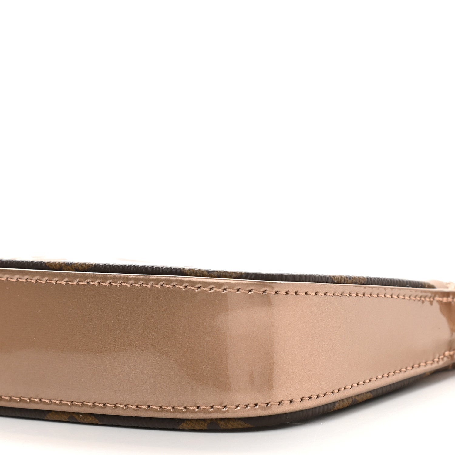 Louis Vuitton Metallic Vernis Mini Pochette Accessories Rose Gold 8 of 9