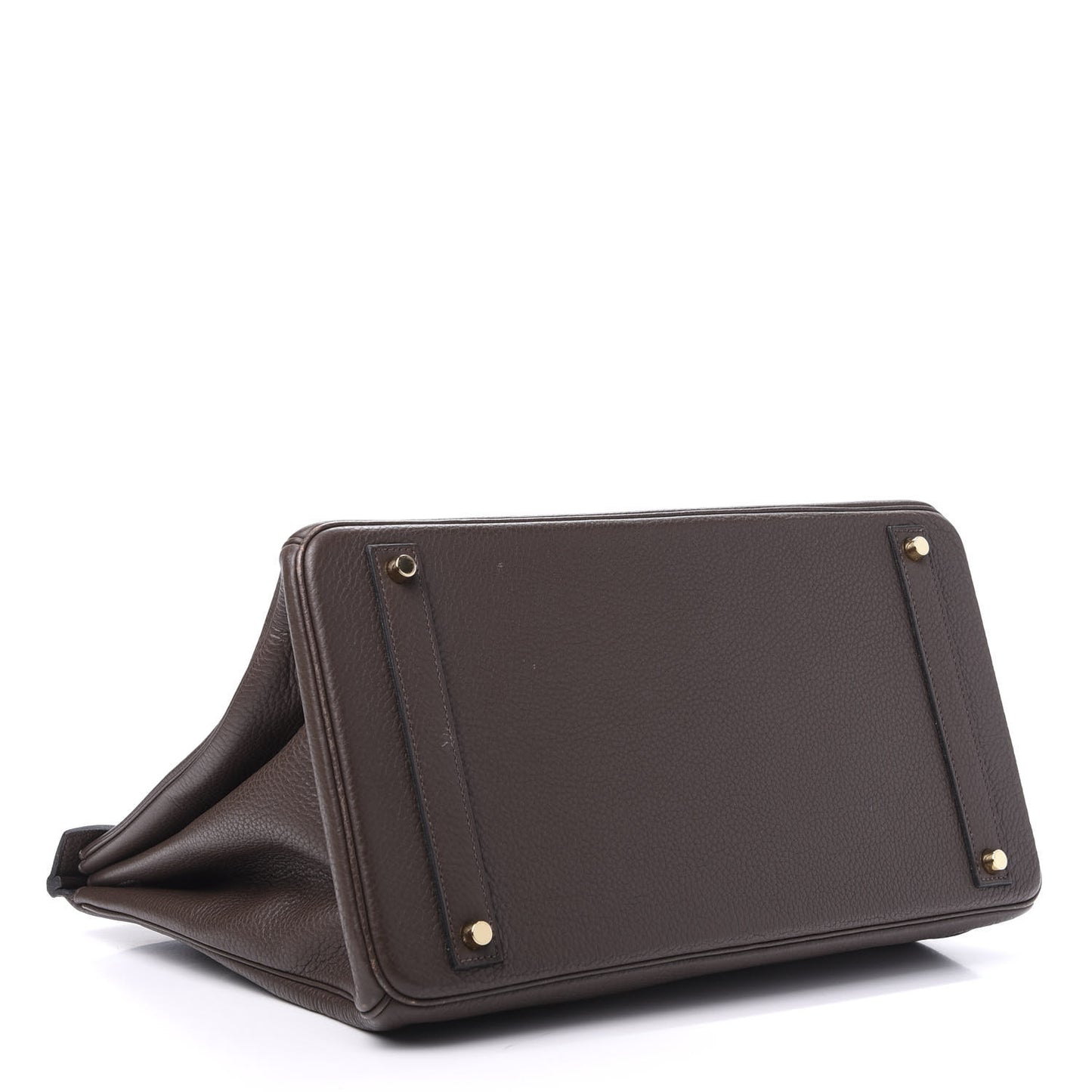 Togo Birkin 40 Chocolate