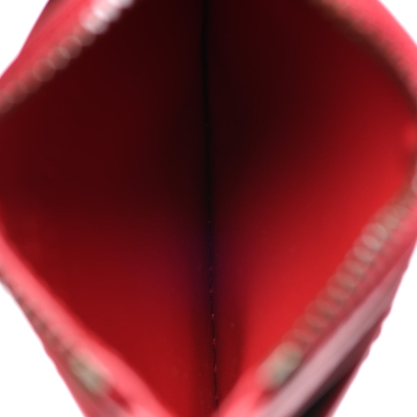 Calfskin Matelasse GG Marmont Key Case Card Holder Hibiscus Red