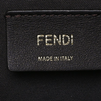 Fendi Vitello Grace Camoscio O'Lock Mini Camera Case Cuoio 6 of 13
