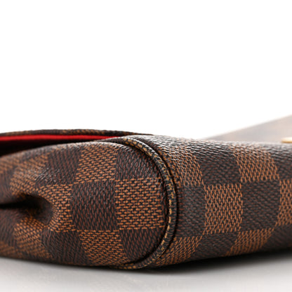 Louis Vuitton Damier Ebene Favorite MM 8 of 9