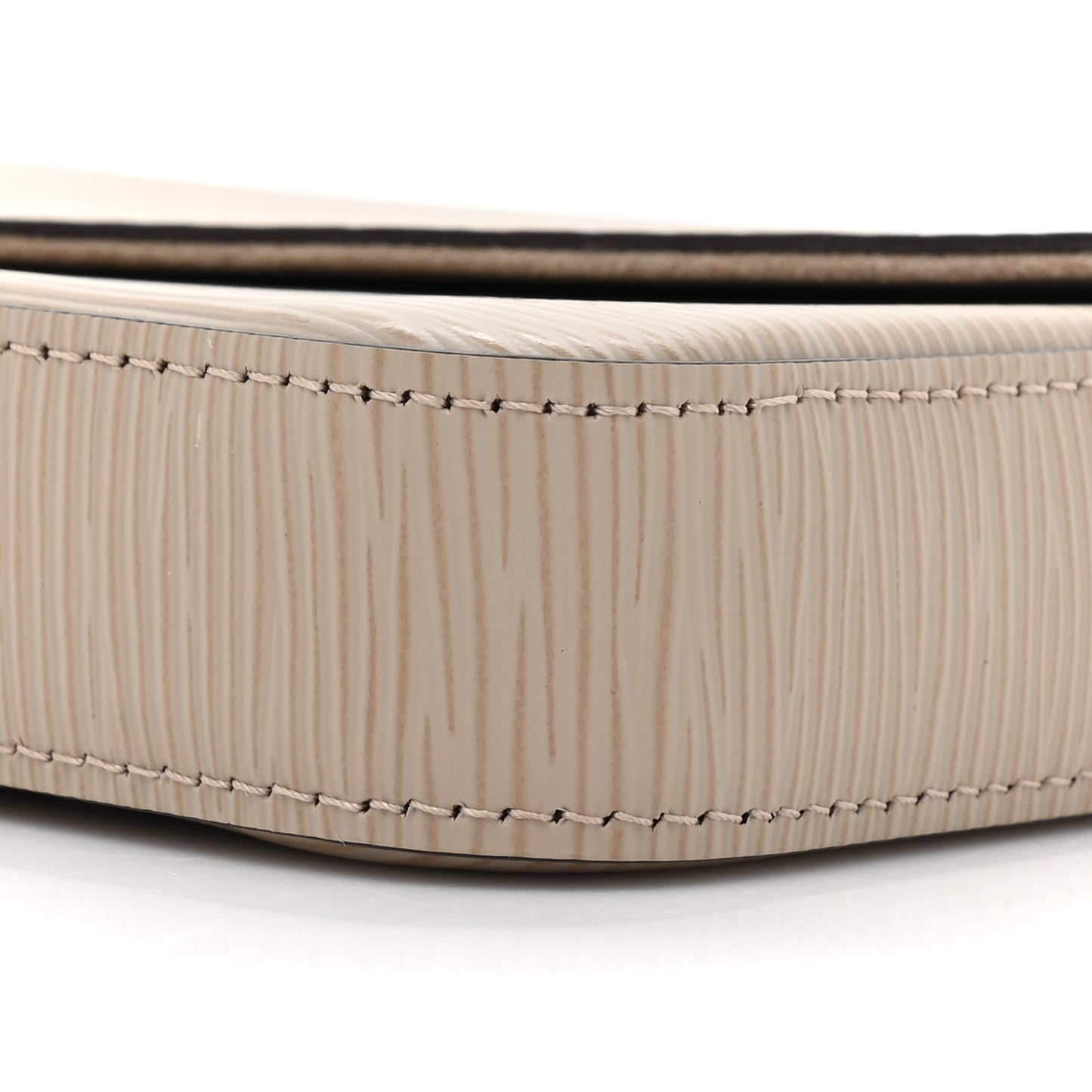 Epi Felicie Pochette Chain Wallet Galet