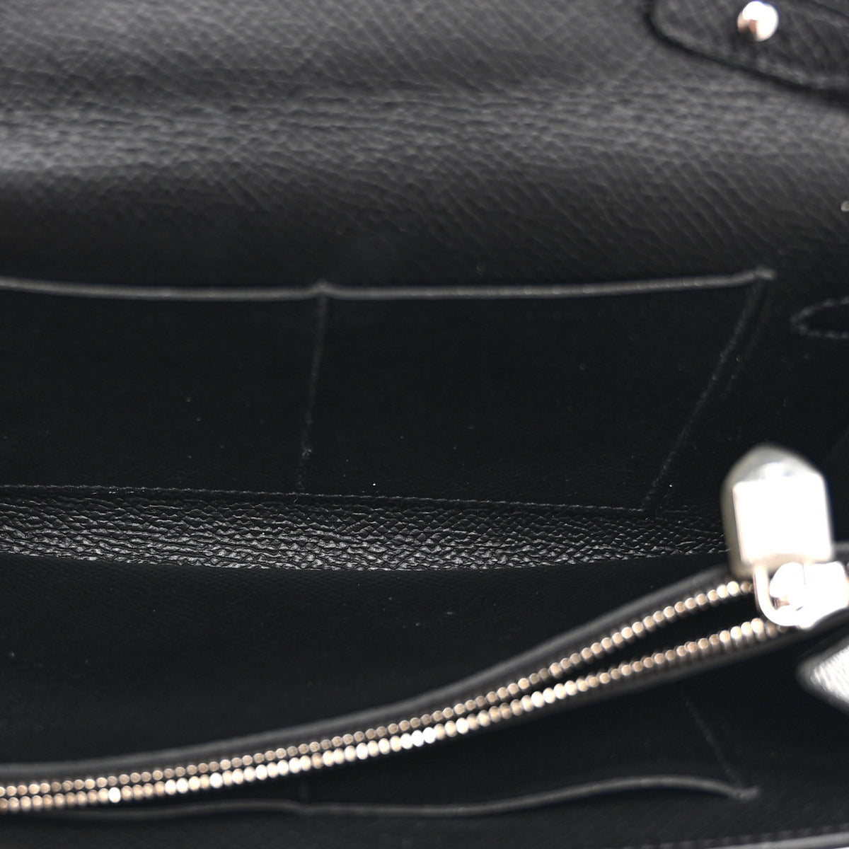 Epsom Kelly Wallet To Go Black