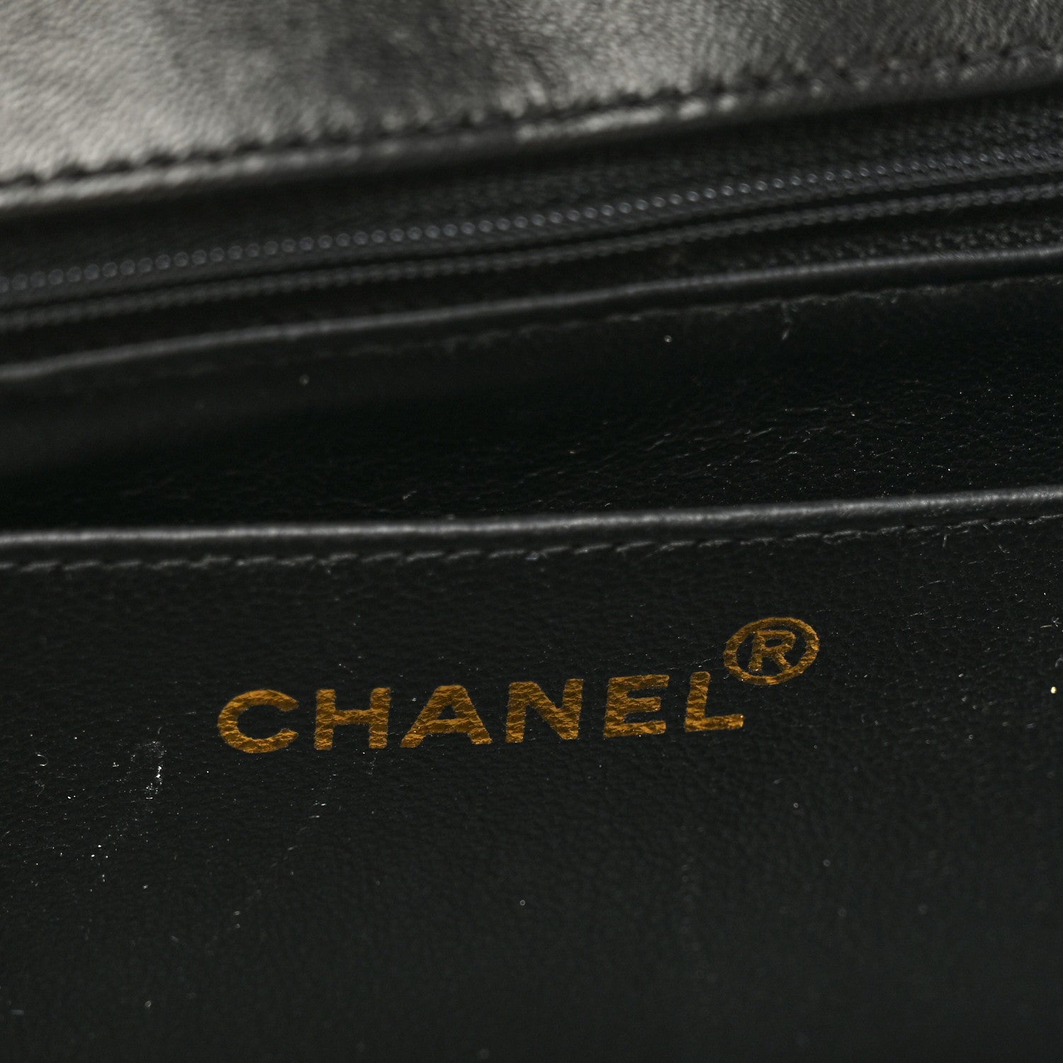 Chanel Lambskin Quilted Small Single Flap Black 6 of 11