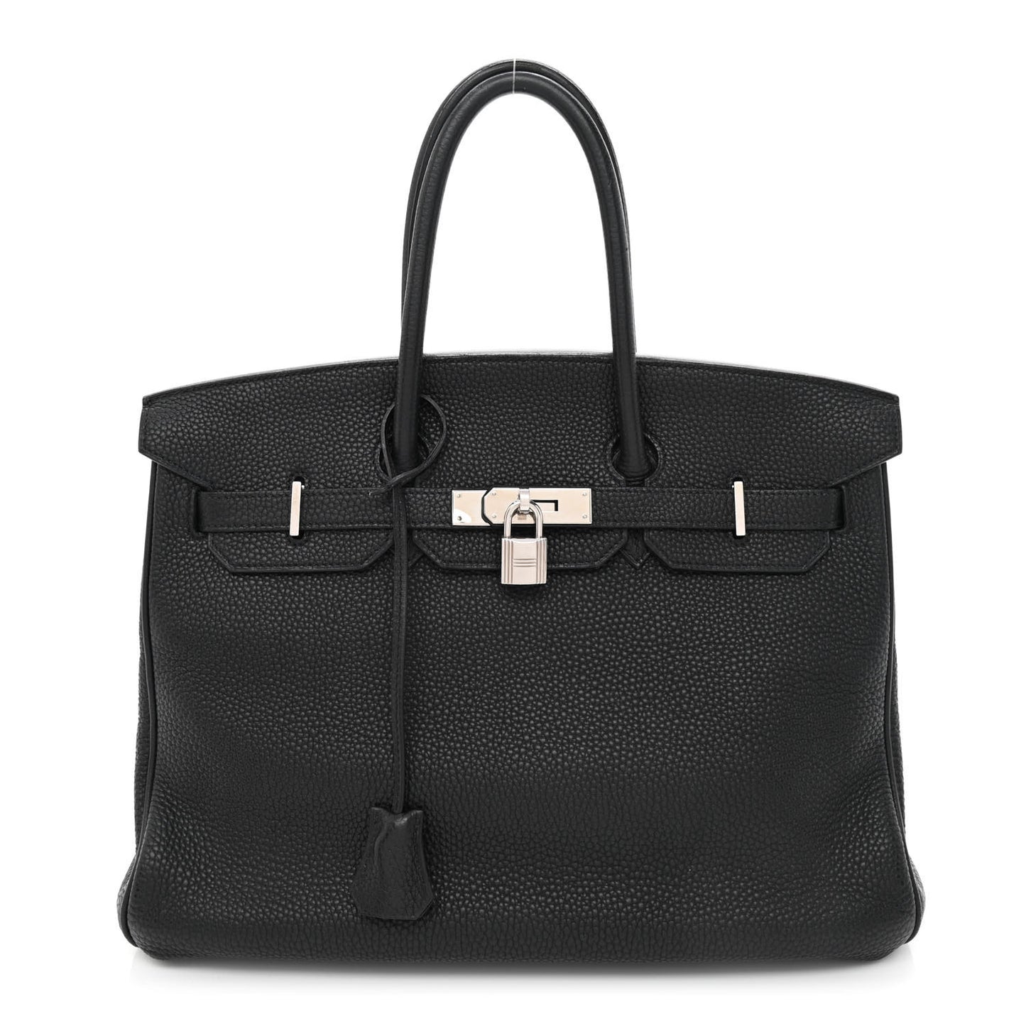 Taurillon Clemence Birkin 35 Black