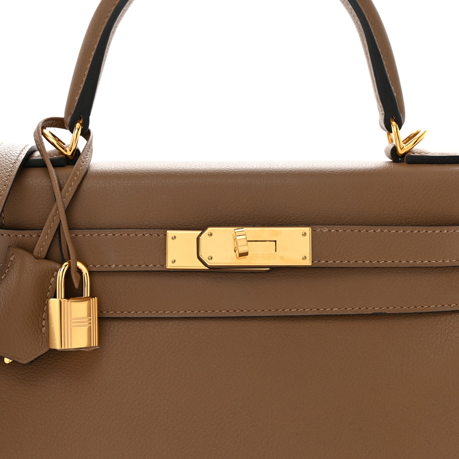 Hermes Evercolor Kelly Retourne 28 Beige De Weimar 8 of 17