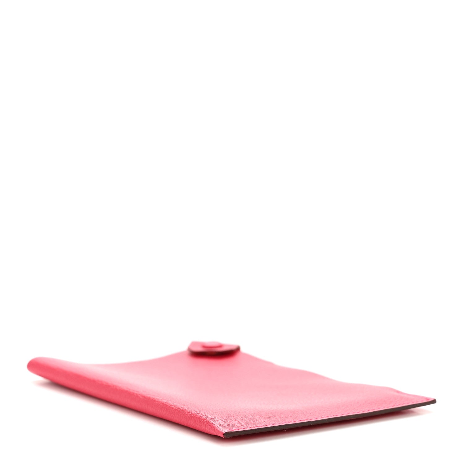 Hermes Chevre Chamkila Tarmac PM Passport Holder Rose Extreme 4 of 10