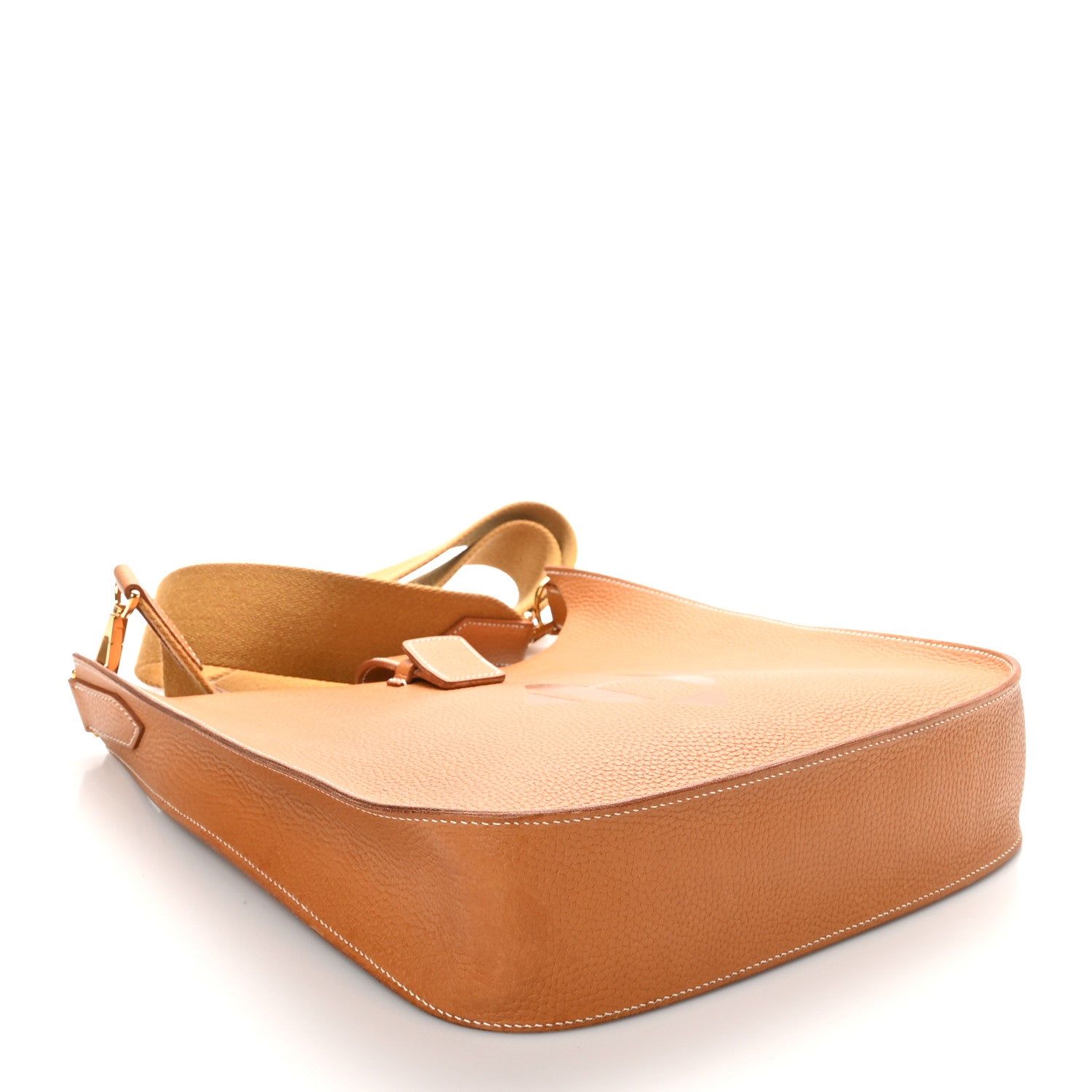 Hermes Vache Naturelle Grainee Evelyne 29 PM Natural Sable 4 of 10