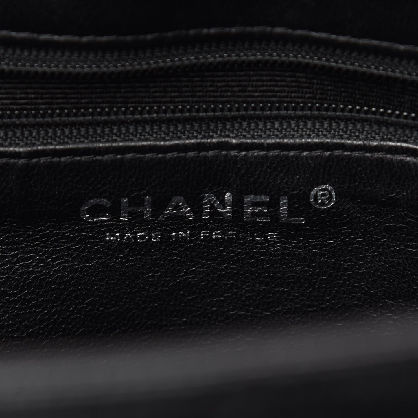 Caviar Quilted Medallion Tote Black