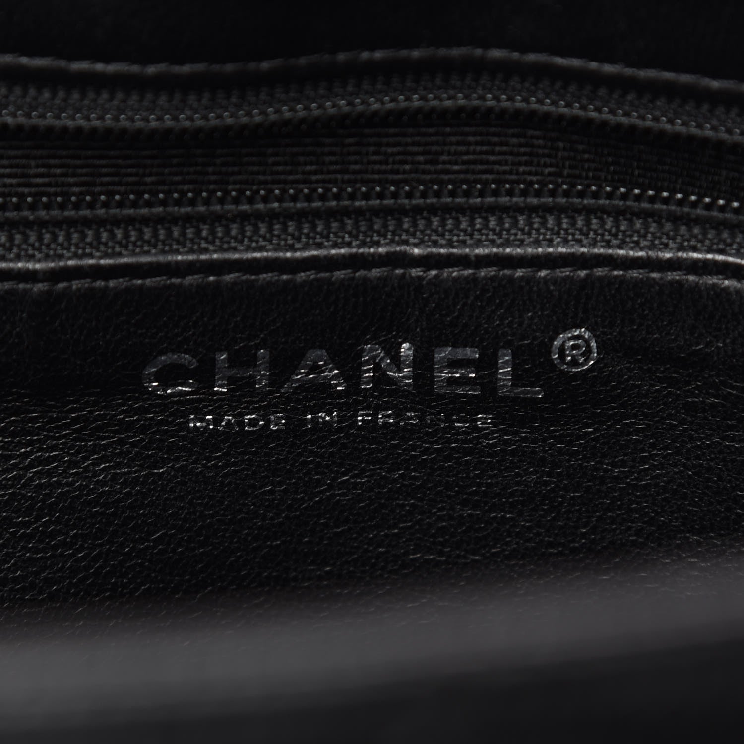 Chanel Caviar Quilted Medallion Tote Black 8 of 11