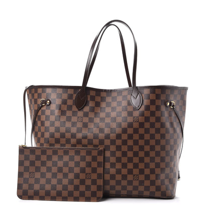 Louis Vuitton Damier Ebene Neo Neverfull GM 1 of 12