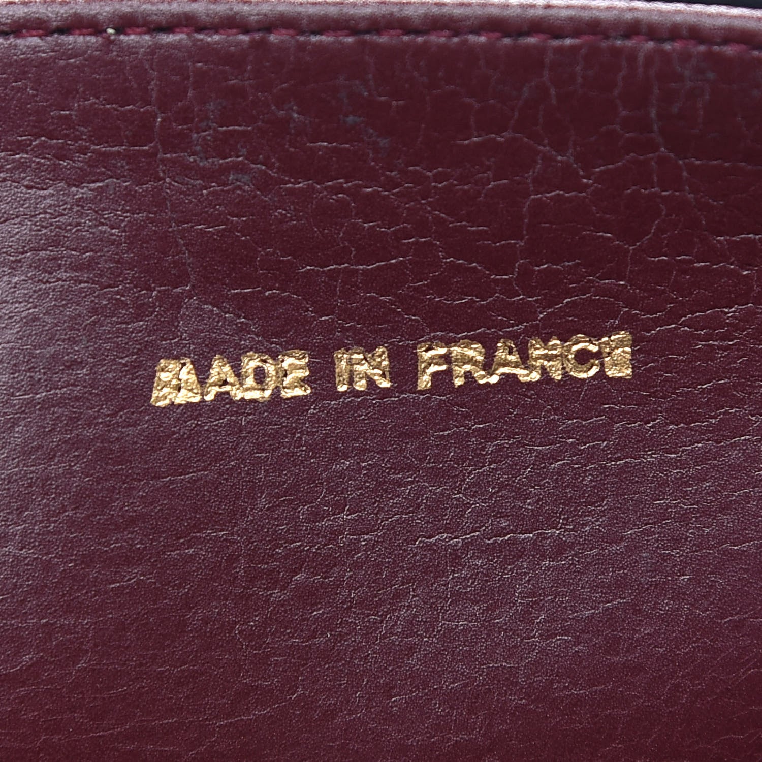 Chanel Lambskin Quilted Medium Single Flap Black 6 of 8