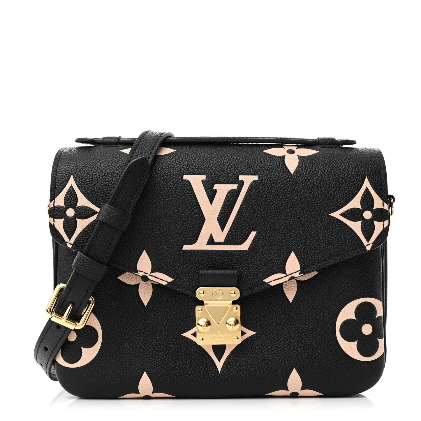 Empreinte Monogram Giant Pochette Metis Black Beige