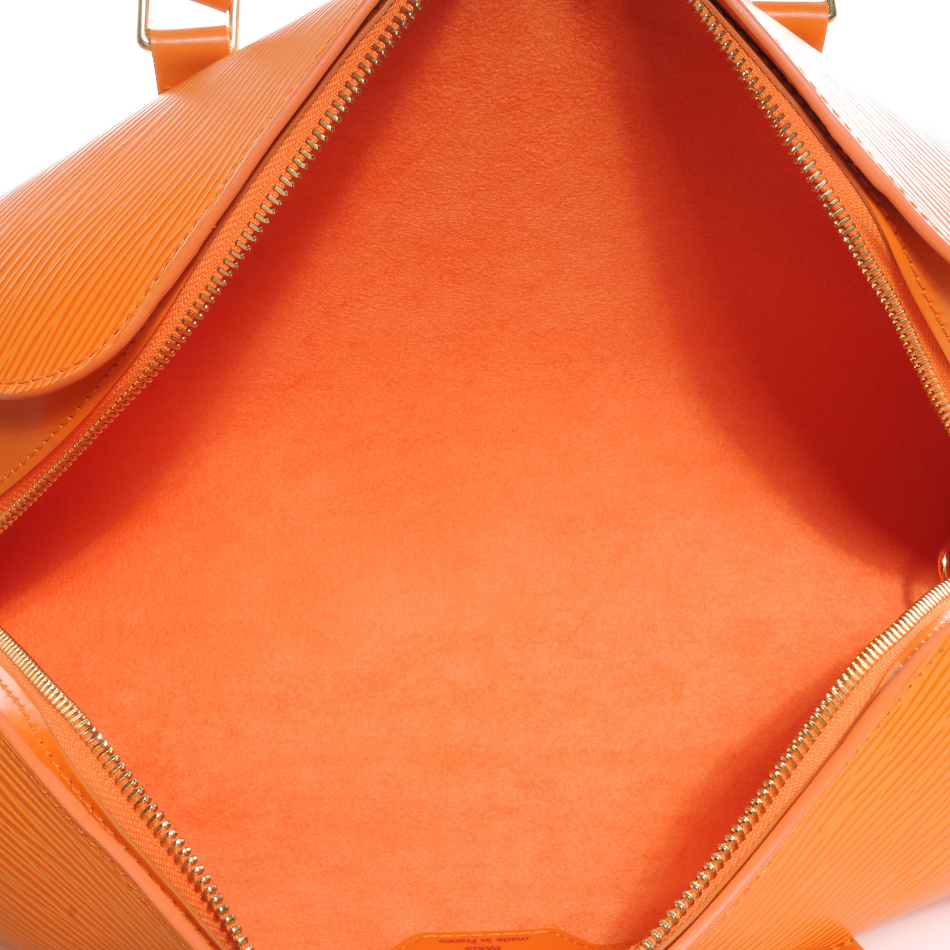 Louis Vuitton Epi Soufflot Mandarin 6 of 9