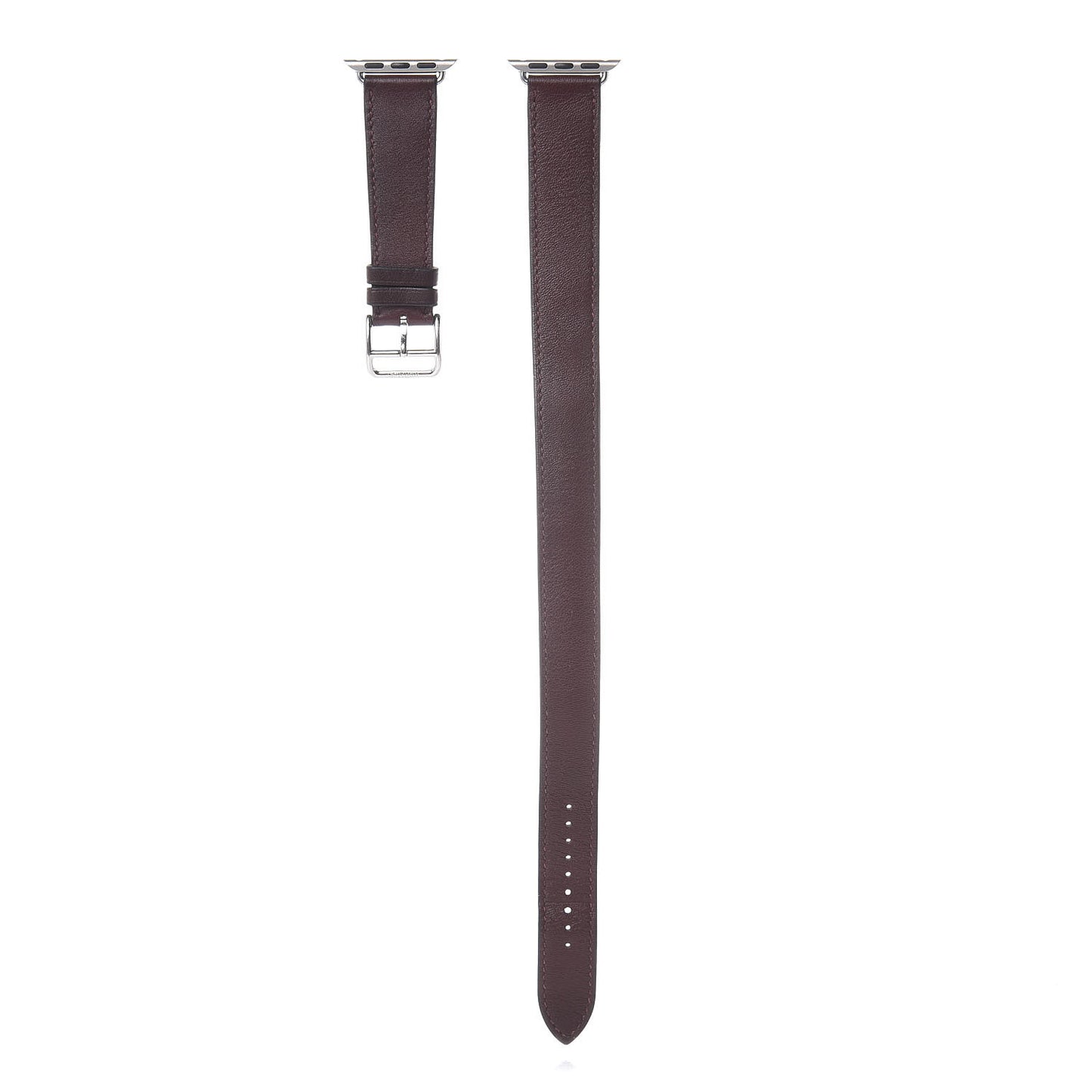 Swift 38mm Apple Watch Double Tour Band Bordeaux