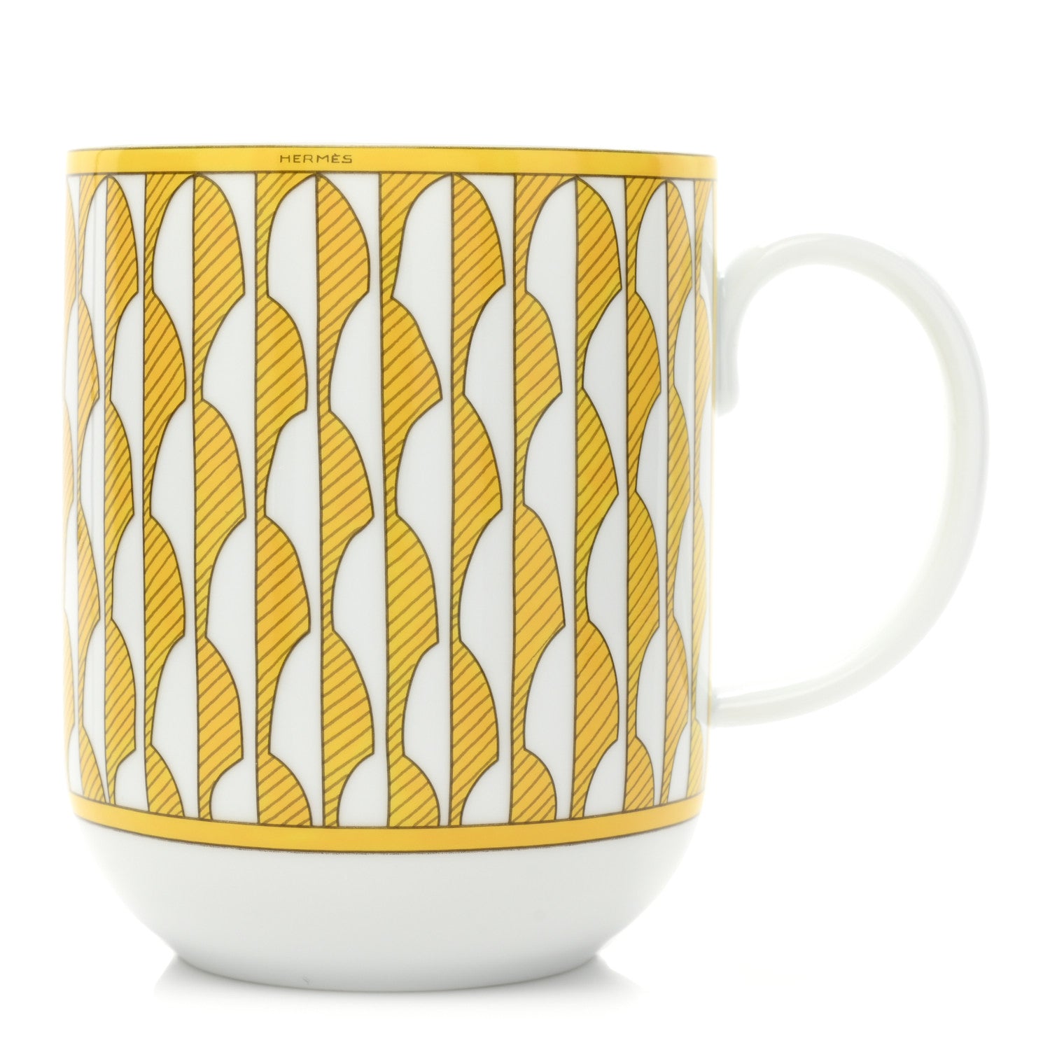 Hermes Porcelain Soleil d'Hermes Mug 1 of 8