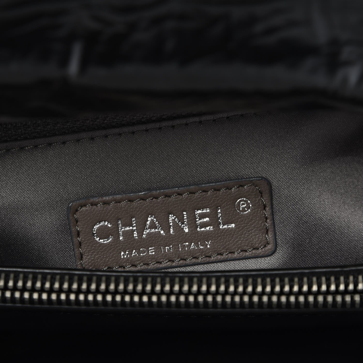 Chanel Patent Quilted XL Flap Black 6 of 7