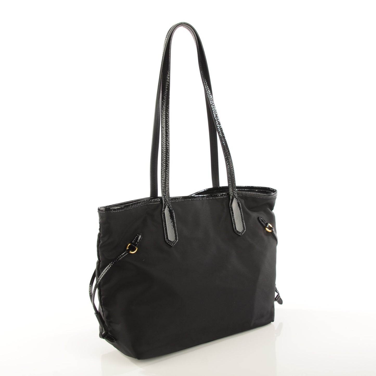 Tessuto Nylon Tote Nero Black