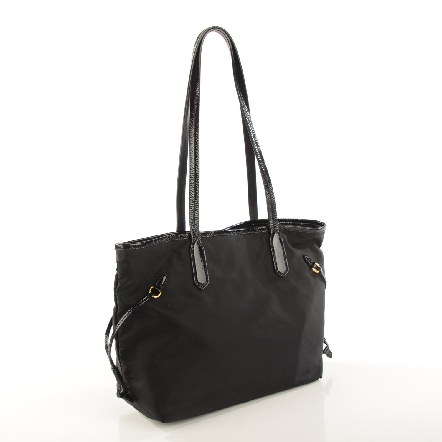 Prada Tessuto Nylon Tote Nero Black 3 of 8