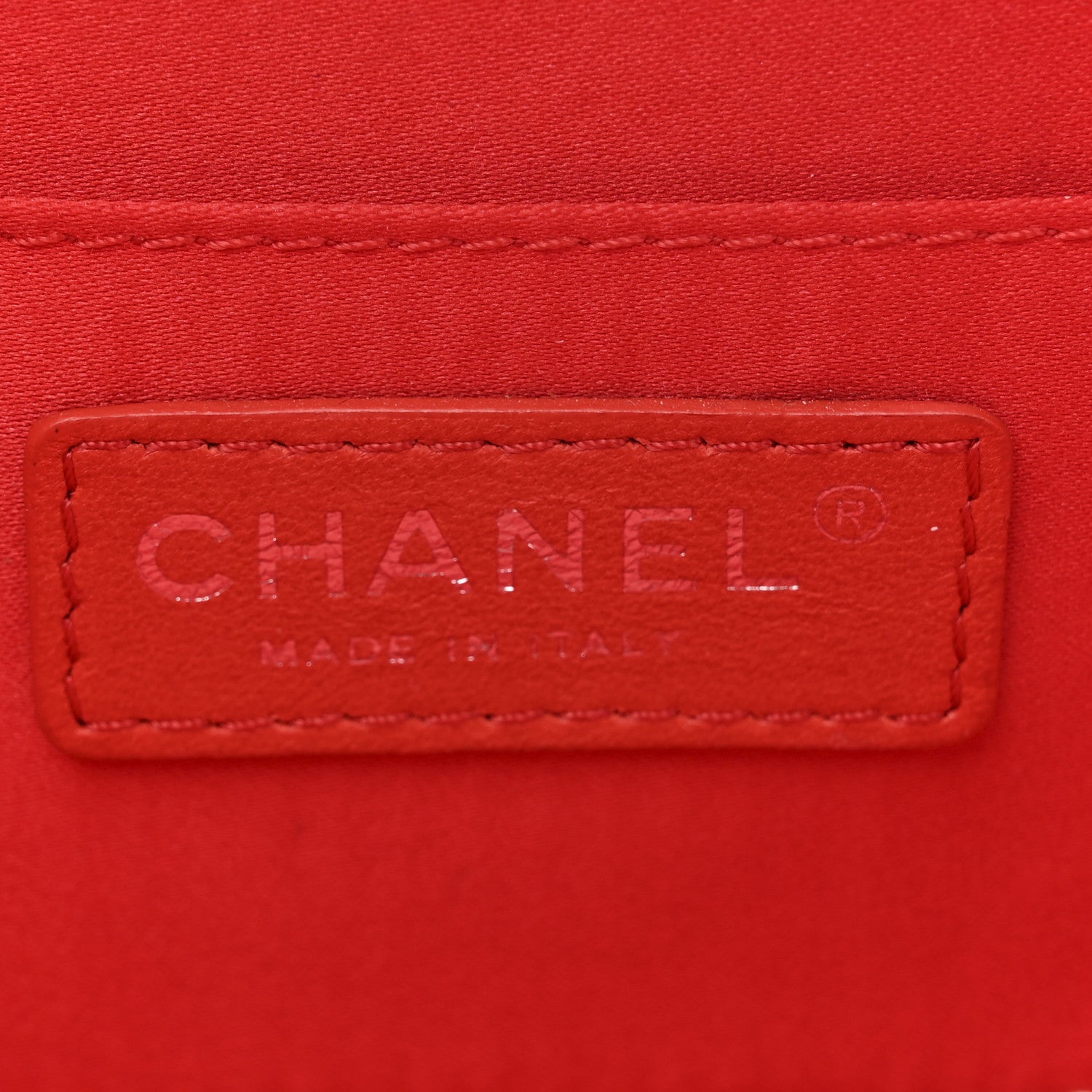 Chanel Lambskin Quilted Small Pocket Box Camera Case Red 7 of 15