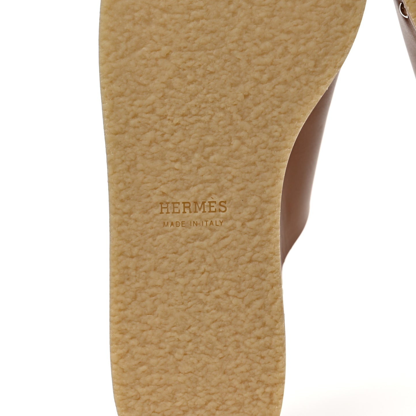 Calfskin Ellipse Mules 39 Marron Glaise